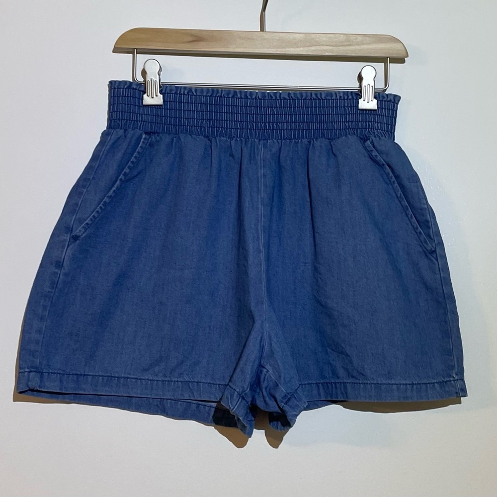 Universal Thread High Waist Blue Shorts